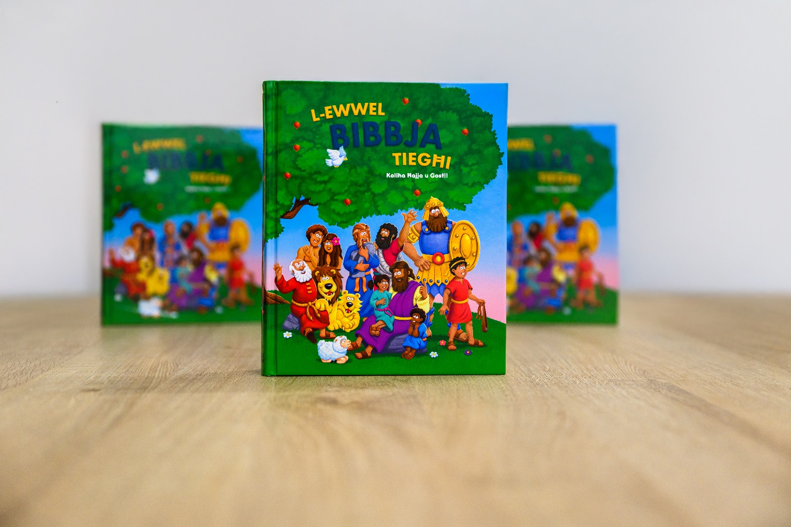 New Edition of ‘L-Ewwel Bibbja Tiegħi’